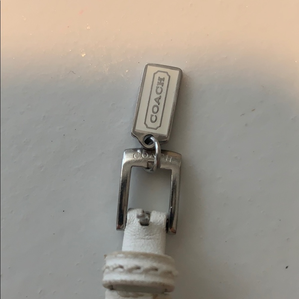 🌷HP🌷Rare Authentic Coach Scribble Watch - Picture 9 of 13